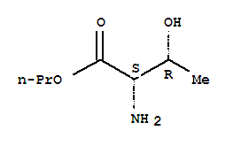 (9ci)-L-蘇氨酸-丙酯結(jié)構(gòu)式_764724-41-6結(jié)構(gòu)式