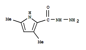 1H-pyrrole-2-carboxylicacid,3,5-dimethyl-,hydrazide(9ci) Structure,765923-45-3Structure