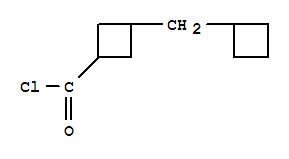 (9ci)-3-(環(huán)丁基甲基)-環(huán)丁烷羰酰氯結(jié)構(gòu)式_76730-63-7結(jié)構(gòu)式
