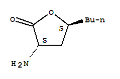 2(3H)-furanone, 3-amino-5-butyldihydro-, (3s,5s)-(9ci)Structure,770698-94-7Structure 2(3H)-furanone, 3-amino-5-butyldihydro-, (3s,5s)-(9ci) Structure,770698-94-7Structure