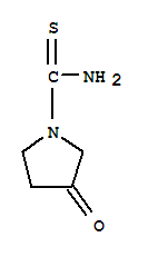 1-Pyrrolidinecarbothioamide,3-oxo-(9ci) Structure,771443-07-3Structure