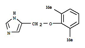 1H-imidazole,4-[(2,6-dimethylphenoxy)methyl]-(9ci) Structure,771450-63-6Structure