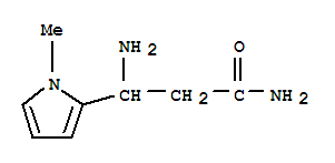 1H-pyrrole-2-propanamide,beta-amino-1-methyl-(9ci) Structure,771527-96-9Structure