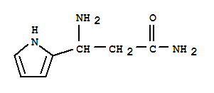 1H-pyrrole-2-propanamide,beta-amino-(9ci) Structure,771528-77-9Structure