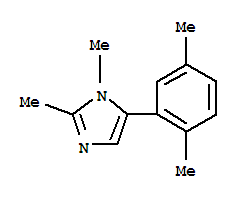 1H-imidazole,5-(2,5-dimethylphenyl)-1,2-dimethyl-(9ci) Structure,771540-89-7Structure