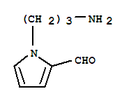 1H-pyrrole-2-carboxaldehyde, 1-(3-aminopropyl)-(9ci) Structure,771582-11-7Structure
