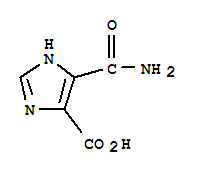 1H-imidazole-4-carboxylicacid,5-(aminocarbonyl)-(9ci)Structure,773108-85-3Structure 1H-imidazole-4-carboxylicacid,5-(aminocarbonyl)-(9ci) Structure,773108-85-3Structure