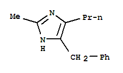 1H-imidazole,2-methyl-4-(phenylmethyl)-5-propyl-(9ci)Structure,773816-49-2Structure 1H-imidazole,2-methyl-4-(phenylmethyl)-5-propyl-(9ci) Structure,773816-49-2Structure