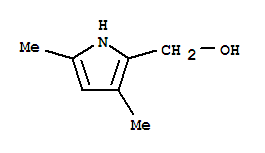 1H-pyrrole-2-methanol,3,5-dimethyl-(9ci) Structure,773870-05-6Structure