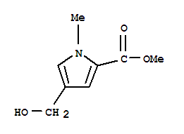 1H-pyrrole-2-carboxylicacid,4-(hydroxymethyl)-1-methyl-,methylester(9ci) Structure,773871-57-1Structure