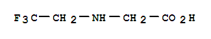 Glycine, n-(2,2,2-trifluoroethyl)-(9ci)Structure,774527-31-0Structure Glycine, n-(2,2,2-trifluoroethyl)-(9ci) Structure,774527-31-0Structure