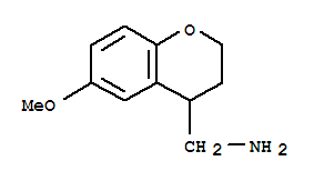 2H-1-benzopyran-4-methanamine,3,4-dihydro-6-methoxy-(9ci)Structure,776247-24-6Structure 2H-1-benzopyran-4-methanamine,3,4-dihydro-6-methoxy-(9ci) Structure,776247-24-6Structure