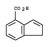 1H-indene-4-carboxylicacid(9ci)Structure,77635-16-6Structure 1H-indene-4-carboxylicacid(9ci) Structure,77635-16-6Structure