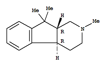 1H-indeno[2,1-c]pyridine,2,3,4,4a,9,9a-hexahydro-2,9,9-trimethyl-,trans-(9ci) Structure,776999-41-8Structure