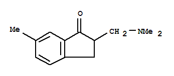 1H-inden-1-one,2-[(dimethylamino)methyl]-2,3-dihydro-6-methyl-(9ci) Structure,778515-57-4Structure