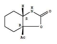 2(3H)-benzoxazolone,7a-acetylhexahydro-,cis-(9ci)Structure,78174-36-4Structure 2(3H)-benzoxazolone,7a-acetylhexahydro-,cis-(9ci) Structure,78174-36-4Structure