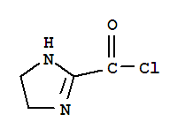 1H-imidazole-2-carbonyl chloride, 4,5-dihydro- Structure,782395-53-3Structure
