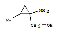 (9ci)-1-氨基-2-甲基環(huán)丙烷甲醇結構式_784128-71-8結構式