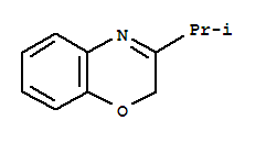 2H-1,4-benzoxazine,3-(1-methylethyl)-(9ci)Structure,78479-91-1Structure 2H-1,4-benzoxazine,3-(1-methylethyl)-(9ci) Structure,78479-91-1Structure
