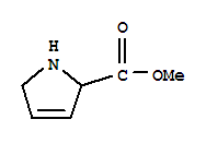 1H-pyrrole-2-carboxylic acid, 2,5-dihydro-, methyl ester (9ci) Structure,785717-57-9Structure