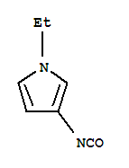 1H-pyrrole,1-ethyl-3-isocyanato-(9ci) Structure,785781-44-4Structure