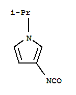 1H-pyrrole,3-isocyanato-1-(1-methylethyl)-(9ci) Structure,785781-54-6Structure