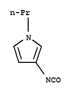 1H-pyrrole,3-isocyanato-1-propyl-(9ci) Structure,785781-55-7Structure