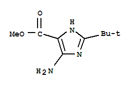 1H-imidazole-4-carboxylicacid,5-amino-2-(1,1-dimethylethyl)-,methylesterStructure,785806-33-9Structure 1H-imidazole-4-carboxylicacid,5-amino-2-(1,1-dimethylethyl)-,methylester Structure,785806-33-9Structure