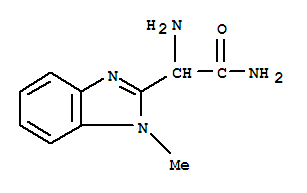 1H-benzimidazole-2-acetamide,alpha-amino-1-methyl-(9ci) Structure,787519-96-4Structure