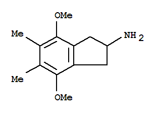 1H-inden-2-amine,2,3-dihydro-4,7-dimethoxy-5,6-dimethyl-(9ci) Structure,790175-64-3Structure