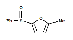 Furan, 2-methyl-5-(phenylsulfinyl)-(9ci)Structure,790714-96-4Structure Furan, 2-methyl-5-(phenylsulfinyl)-(9ci) Structure,790714-96-4Structure