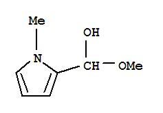 1H-pyrrole-2-methanol,alpha-methoxy-1-methyl-(9ci) Structure,791846-78-1Structure