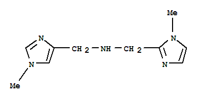 1H-imidazole-2-methanamine,1-methyl-n-[(1-methyl-1h-imidazol-4-yl)methyl]-(9ci) Structure,792160-66-8Structure
