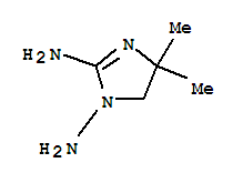 1H-imidazole-1,2-diamine,4,5-dihydro-4,4-dimethyl-(9ci)Structure,792173-68-3Structure 1H-imidazole-1,2-diamine,4,5-dihydro-4,4-dimethyl-(9ci) Structure,792173-68-3Structure