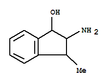 1H-inden-1-ol, 2-amino-2,3-dihydro-3-methyl-Structure,79314-37-7Structure 1H-inden-1-ol, 2-amino-2,3-dihydro-3-methyl- Structure,79314-37-7Structure