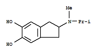 1H-indene-5,6-diol, 2,3-dihydro-2-[methyl(1-methylethyl)amino]- (9ci) Structure,793621-56-4Structure
