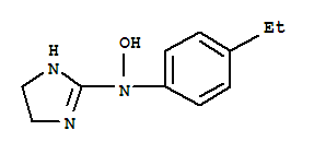 1H-imidazol-2-amine,n-(4-ethylphenyl)-4,5-dihydro-n-hydroxy-(9ci)Structure,793645-50-8Structure 1H-imidazol-2-amine,n-(4-ethylphenyl)-4,5-dihydro-n-hydroxy-(9ci) Structure,793645-50-8Structure