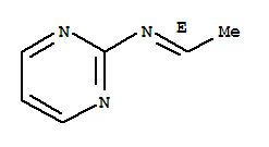 2-Pyrimidinamine, n-ethylidene-, (e)-(9ci) Structure,79432-84-1Structure