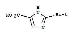 1H-imidazole-4-carboxylic acid, 2-(1,1-dimethylethyl)- (9ci) Structure,794495-32-2Structure