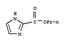 1H-imidazole-2-carboxylicacid,propylester(9ci)Structure,79711-61-8Structure 1H-imidazole-2-carboxylicacid,propylester(9ci) Structure,79711-61-8Structure