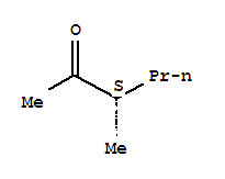 (s)-(9ci)-3-甲基-2-己酮結構式_79980-77-1結構式