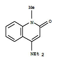(8ci)-4-(二乙基氨基)-1-甲基-喹諾酮結(jié)構(gòu)式_802543-27-7結(jié)構(gòu)式