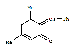 (5ci)-6-亞芐基-3,5-二甲基-2-環(huán)己烯-1-酮結(jié)構(gòu)式_802984-20-9結(jié)構(gòu)式