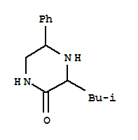 2-Piperazinone,3-isobutyl-5-phenyl-(8ci) Structure,803614-66-6Structure