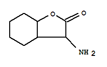 2(3H)-benzofuranone, 3-aminohexahydro-Structure,803631-73-4Structure 2(3H)-benzofuranone, 3-aminohexahydro- Structure,803631-73-4Structure