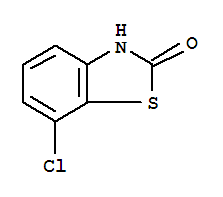 2(3H)-benzothiazolone,7-chloro-(9ci)Structure,80416-76-8Structure 2(3H)-benzothiazolone,7-chloro-(9ci) Structure,80416-76-8Structure