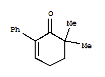 (5ci)-6,6-二甲基-2-苯基-2-環(huán)己烯-1-酮結(jié)構(gòu)式_804552-90-7結(jié)構(gòu)式