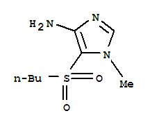 1H-imidazol-4-amine,5-(butylsulfonyl)-1-methyl-(9ci) Structure,806639-63-4Structure