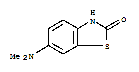 2(3H)-benzothiazolone,6-(dimethylamino)-(9ci)Structure,80689-22-1Structure 2(3H)-benzothiazolone,6-(dimethylamino)-(9ci) Structure,80689-22-1Structure