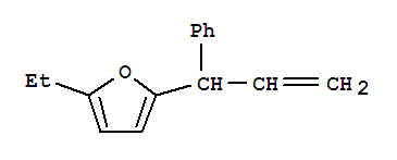 Furan, 2-ethyl-5-(1-phenyl-2-propenyl)-(9ci)Structure,807370-56-5Structure Furan, 2-ethyl-5-(1-phenyl-2-propenyl)-(9ci) Structure,807370-56-5Structure